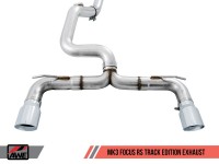 Exhaust AWE Ford Focus RS MK3 Cat-back Track Edition - 3020-32030 |3020-33032